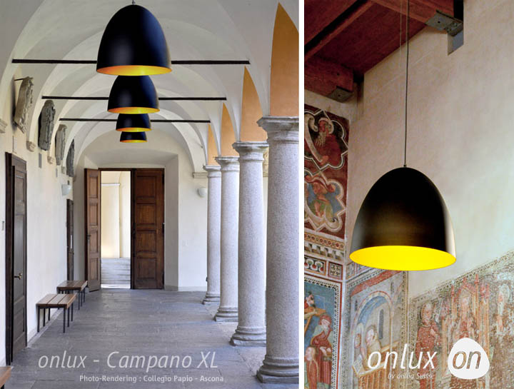 onlux LED : Campano XL Hängeleuchte