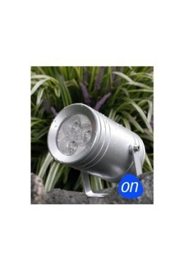 Lampe d'extérieur Spot à LED : onlux MonZylo - 9W Outdoor Spot IP65 (3x3W)