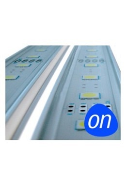 Profil LED résistant à l'eau : onlux LuxLine 48 10W - 120° - IP65