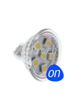 LED Lampe : onlux MicroLux 116 0.5W SMD - 40lm - 120° - G4 - MR11