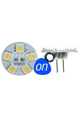 LED Bulb : onlux MicroLux 115 0.75W SM..
