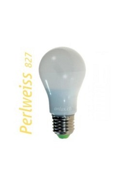 LED Lampe : onlux GloboLux 30 PearLux A55 - 4.7W onlux Power LED - 325lm - 300° - E27 (30W)