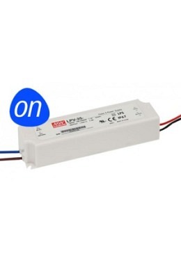 MW LPV LED Netzteil 35W 12V - Konstant..