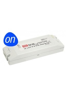 MW PLC LED Netzteil 100/60W 12V - Kons..