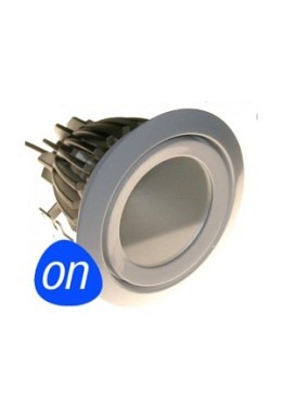 DownLux 105-1 - 10W High Power LED Downlight 750/650lm (1x10W fix) Ø 105/118mm