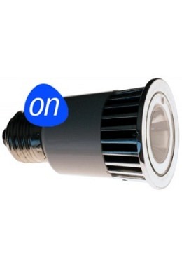 LED-Gadget ColoRGB - 5W RGB Power LED - 100lm - 60° - E27
