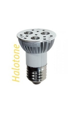 LED Spot Lampe : onlux DeltaLux Florett LED-Spot - 4.1W onlux Power LED - 301lm - 35° - E27 (50W)