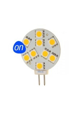 LED Bulb : onlux MicroLux 409 G4 LED 12V - 1.5W 125lm Warm Ra>85 120° (15W)