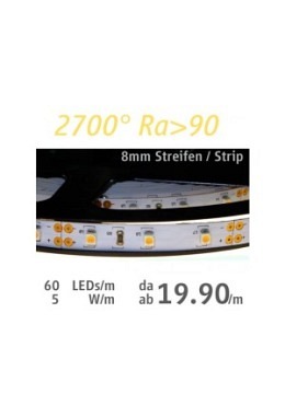 LED Streifen : onlux Flexi 05 - 120-60 HW Ra>90 3528-LED 12V - 5W/m