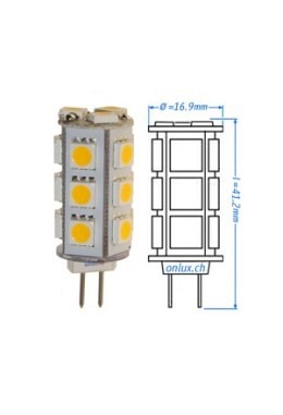 LED Bulb : onlux MicroLux 498 G4 LED 1..