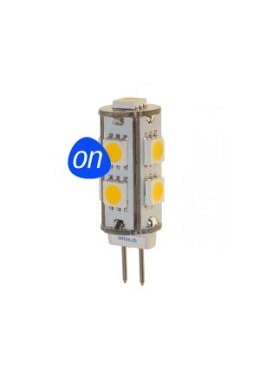 LED Bulb : onlux MicroLux 459 G4 LED 12V - 0.95W 70lm Warm Ra>85 300° (10W)