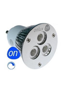 LED Spot Lampe : onlux DeltaLux 475D - Dim 4W onlux Power LED - 180lm - 90° - GU10