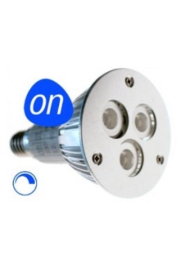 Lampa Spot LED : onlux DeltaLux 470D - Dim 4W - E14 onlux Power LED - 180lm - 90°