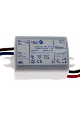 LED Netzteil 3W 700mA IP65 - Constant Current / Konstantstromquelle
