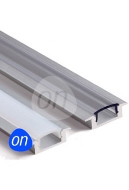Flat LED-Profil Typ 2507