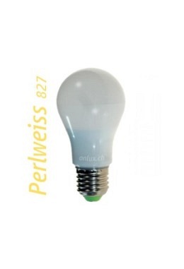 Lampa LED : onlux GloboLux 40 PearLux A55 - 6.4W onlux Power LED - 450lm - 300° - E27 (40W)