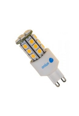 Ampoule LED : onlux MicroLux 927 G9 LED 230V - 3.5W 245lm Warm Ra>80 300°(25W)