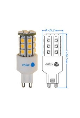 LED Bulb : onlux MicroLux 927 G9 LED 2..