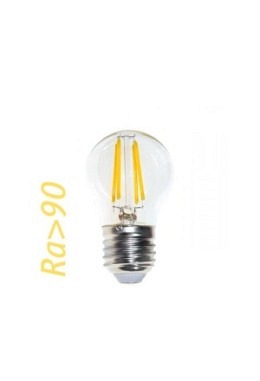 LED Bulb : onlux FiLux P45-4C (G45) E27 4-Filament LED 230V - 3.1W 360lm Ra>90 300°(35W)