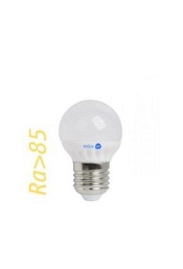 Lampa LED : onlux GloboLux P45-MS-38 927 E27 Halo 4.9W 410lm 2700°K Ra > 85
