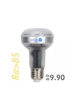 LED Bulb : onlux RefLux R63M-75 927 E27 Halo 4.7W 430lm 2700°K Ra > 85 A+