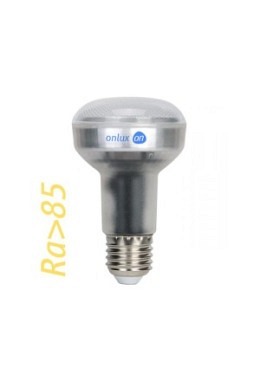 Lampadina LED : onlux RefLux R63M-75 927 E27 Halo 4.7W 430lm 2700°K Ra > 85 A+