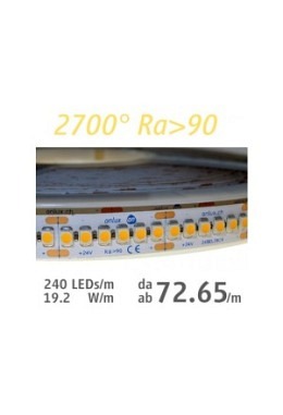 Striscia LED : onlux Flexi 19-10 HW Ra>90 3528-LED 24V - 19.2W/m