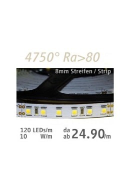 Ruban LED : onlux Flexi 10-08 HW Ra>90 3528-LED 24V - 10W/m